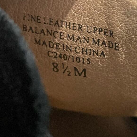 Splendid Kendall Black Suede Open Toe Ankle Boot Women’s 8.5 Block Heel Modern - Picture 5 of 5